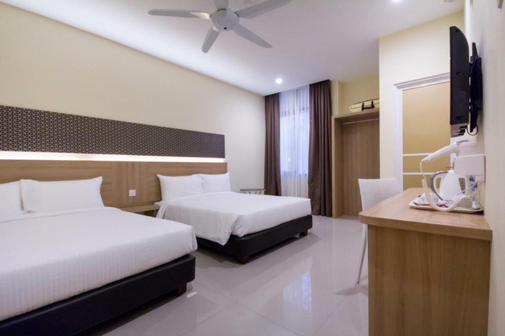 ג'ורג' טאון 118 Hotel Macalister מראה חיצוני תמונה