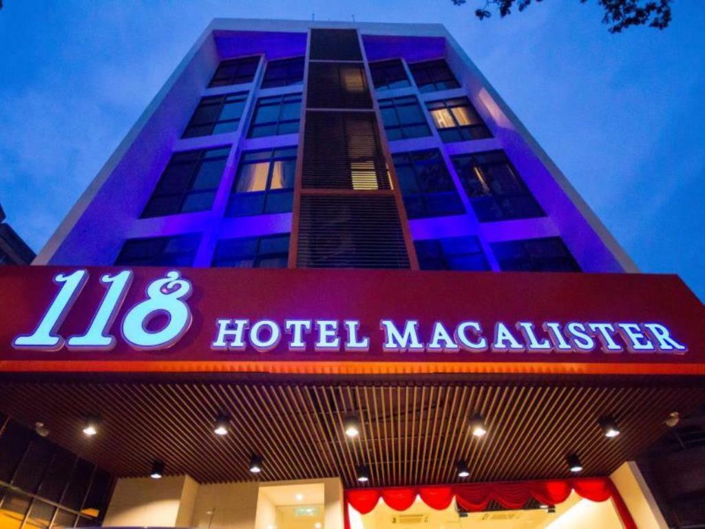 ג'ורג' טאון 118 Hotel Macalister מראה חיצוני תמונה